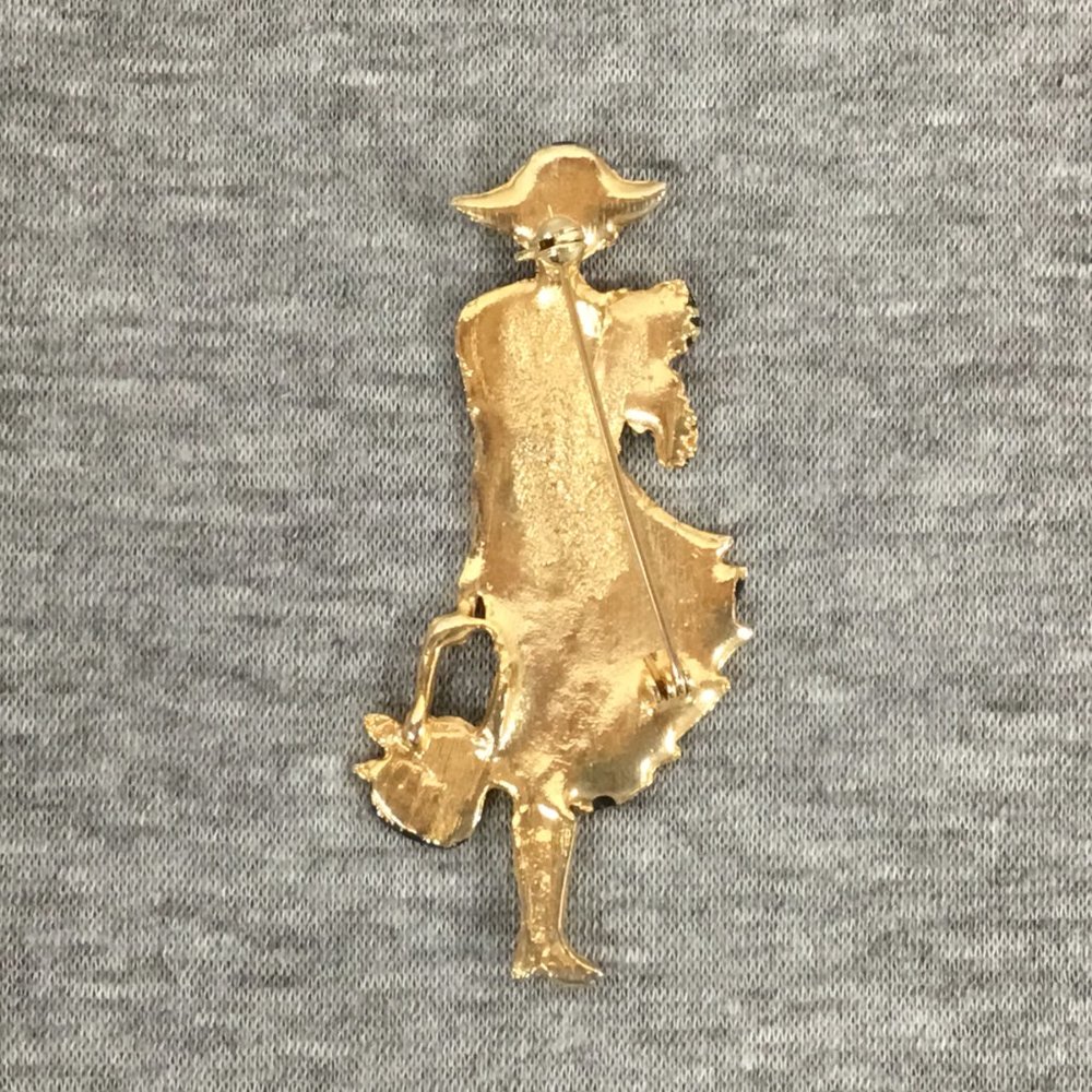 Romantic Lady Pin - Picture 2 of 2